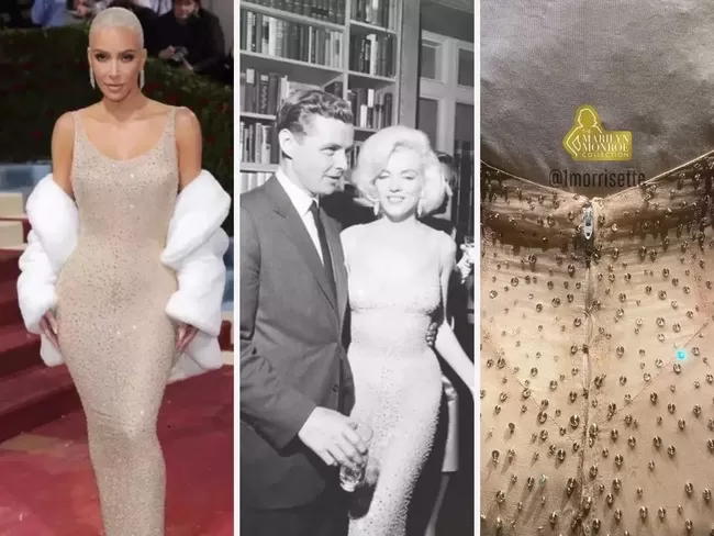 Publik Murka, Kim Kardashian Telah Merusak Gaun Bersejarah Marilyn Monroe