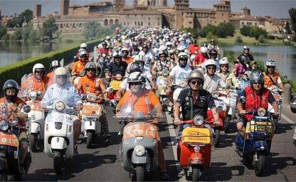 Vespa World Day 2022, Indonesia Jadi Tuan Rumah 9 - 12 Juni 2022