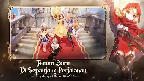 Link Download Game Never After untuk Android, Nikmati Keseruan Petualangannya