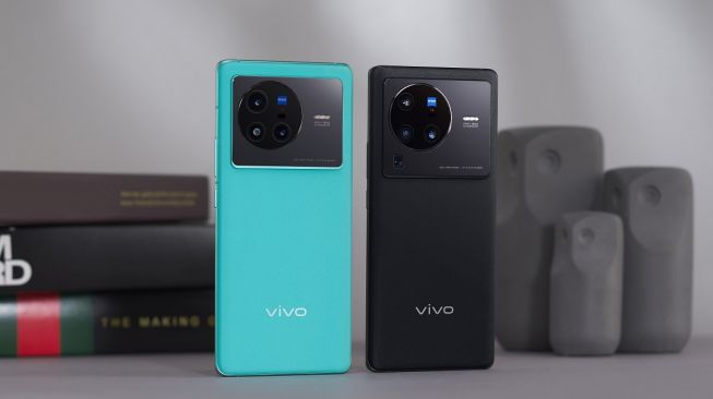 Vivo X80 dan X80 Pro harga
