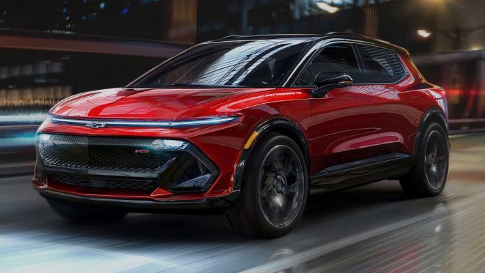 Chevrolet Blazer EV 2024