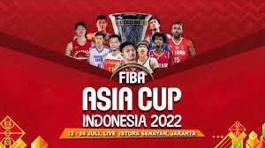 Jadwal dan Link Live Streaming FIBA Asia Cup 2022 Hari Ini