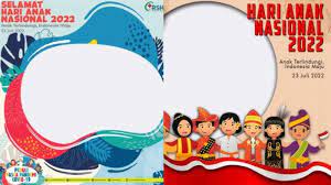 40 Link Twibbon Hari Anak Nasional 2022, Lucu, Keren dan Kreatif