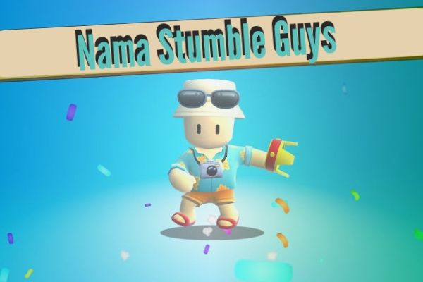 Nama Keren dan Estetis di Stumble Guys