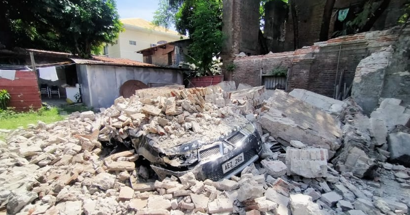 Filipina Diguncang Gempa 7,1 SR, Tewaskan 4 Orang dan 60 Orang Terluka
