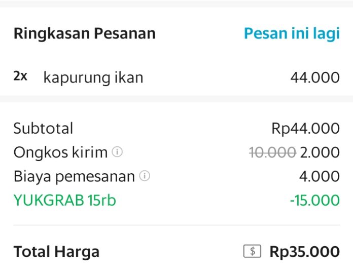 19 Kode Promo Grab, GrabFood, GrabCar, GrabMart, GrabBike Minggu 31 Juli 2022, Bepergian Hemat Hingga 90%