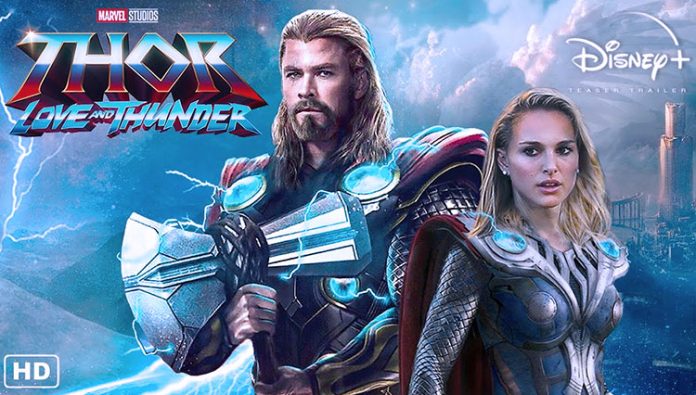 Link Nonton Film Thor: Love and Thunder Sub Indo
