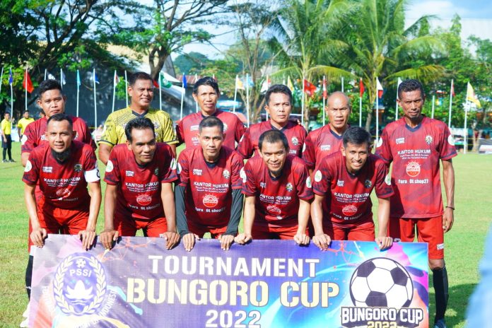 Bungoro Cup tahun 2022 diikuti 32 tim sepakbola se kabupaten Pangkep.