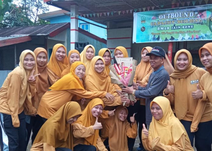 Gandeng Lembaga Pendidikan, IAIN Bone Outbound di Malino