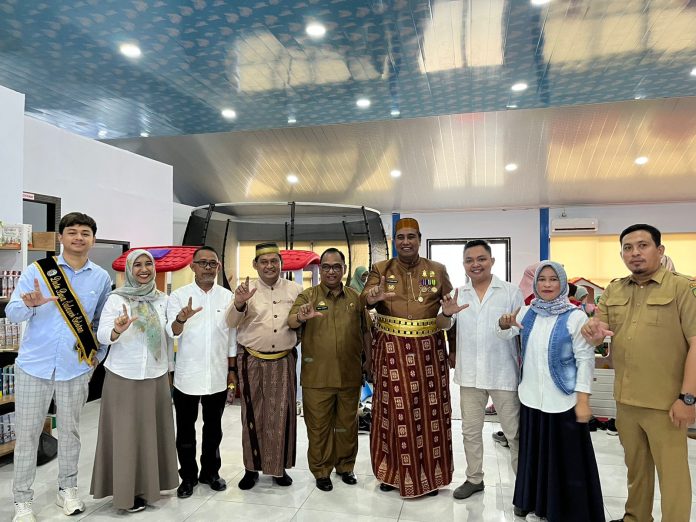 Wujudkan Maros Kabupaten Literasi, Chaidir Syam Hadirkan Perpustakaan Ibu Anak