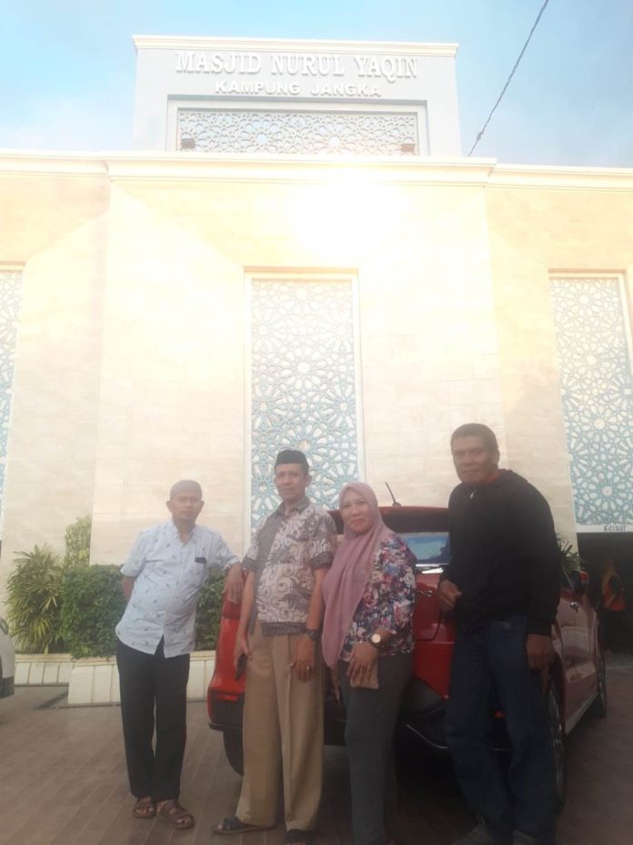 Kampung Jangka Kabupaten Gowa Bangun Masjid dan Rumah Tahfidz dari Swadaya Warga