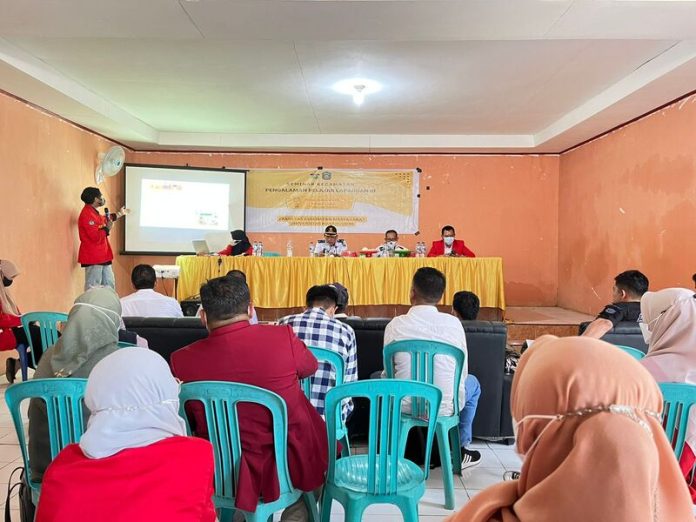 Mahasiswa PBL III FKM Unhas Kecamatan Galesong Selatan Gelar Seminar Akhir