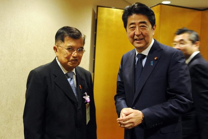 Jusuf Kalla Sampaikan Duka Cita untuk Shinzo Abe