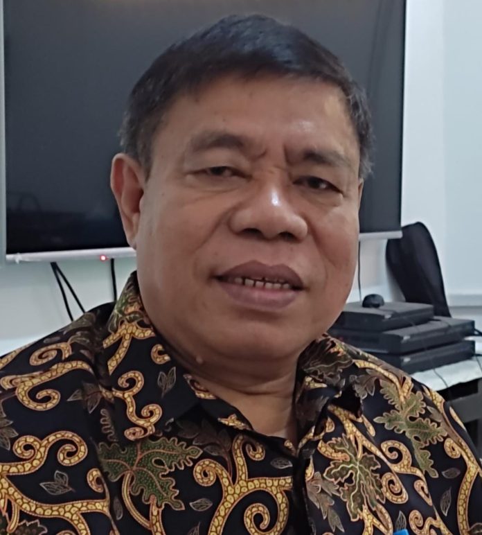 Prof Agus Salim Rektor UKI Paulus Makassar