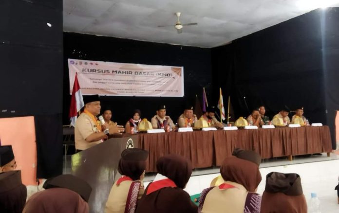 Acara tersebut dipusatkan di Aula Kampus PGSD UNM Bone, Jl. Jend. Sudirman, Kamis (14/7/2022).