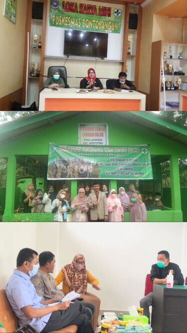 Tim CIHCS FKM Unhas Lakukan Monitoring Program Peningkatan Cakupan Imunisasi Melalui Pendekatan HCD