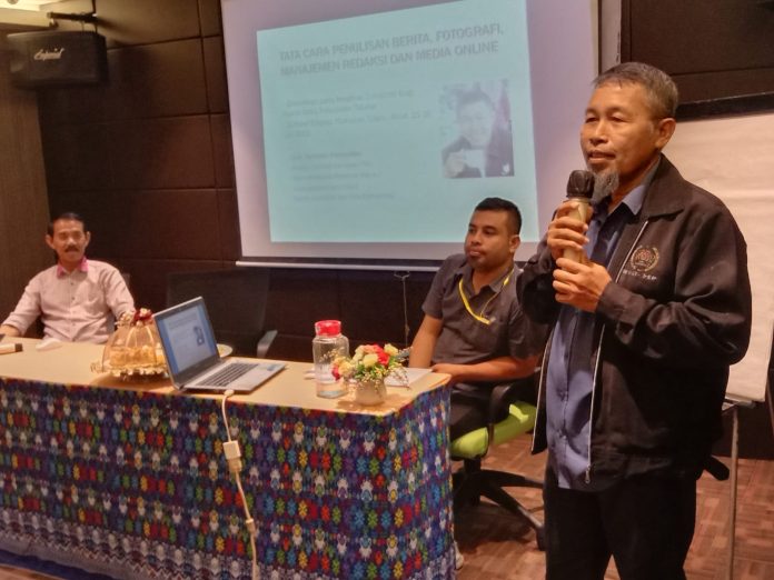 Pelatihan Jurnalistik Bagi Aparat Desa