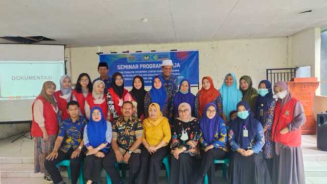 Mahasiswa KKNT Stunting Unhas Lokus Gowa di Desa Pacellekang Gelar Seminar Program