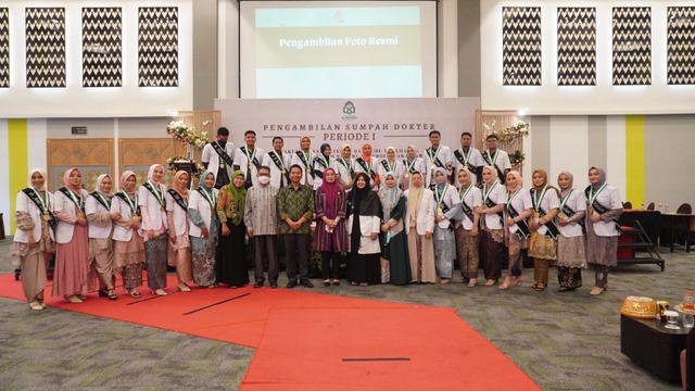 Catat Sejarah, Prodi Pendidikan Dokter UIN Alauddin Makassar Cetak 26 Dokter Muda