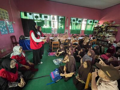 Mahasiswa KKN Tematik Stunting Unhas Desa Pakatto Gelar Edukasi Stop BABS dan CTPS