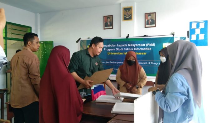 Gelar PKM di SMA Datuk Ribandang, Prodi Teknik Informatika UIM Kembangkan Pengajaran dan Penelitian