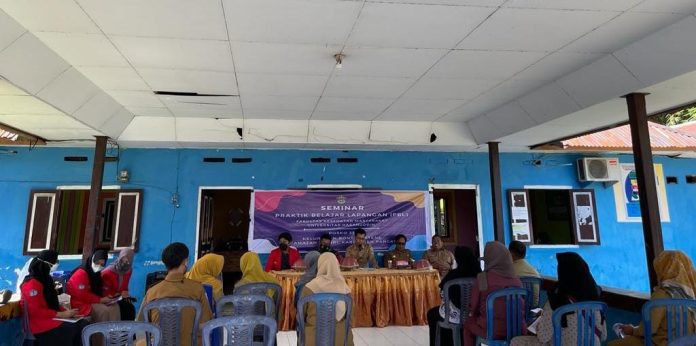 Mahasiswa PBL I FKM Unhas Posko 33 Gelar Seminar Awal di Kelurahan Bonto Matene