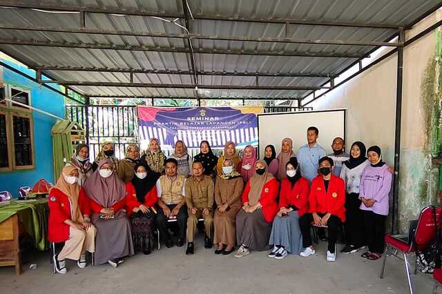 Seminar Awal PBL I FKM Unhas Desa Mangilu Dihadiri Aparat Desa hingga Imam Kampung