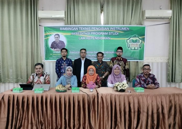 Lembaga Penjaminan Mutu (LPM) IAIN Bone melakukan benchmarking ke IAIN Palangkaraya, Kalimantan Tengah, Rabu- Jum’at (20-22/7/2022).