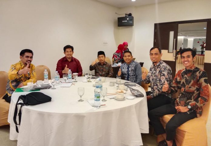 Lukman Arake mengikuti Pertemuan Nasional RMB di Hotel Dalton Makassar, Rabu 27-29 Juli 2022