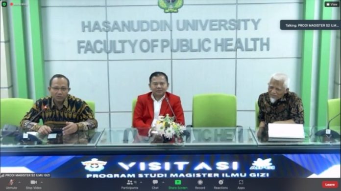 AIPGI Visitasi Prodi S2 Ilmu Gizi FKM Unhas