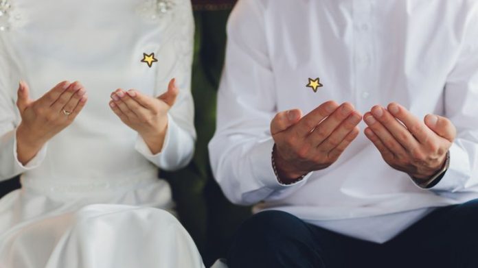 doa untuk pengantin baru