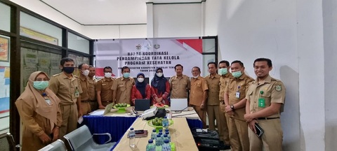 FKM Unhas - Biro Perencanaan Kemenkes Gelar Rapat Koordinasi dan Workshop Pendampingan Tata Kelola Program Kesehatan di Kabupaten Mamuju Tengah