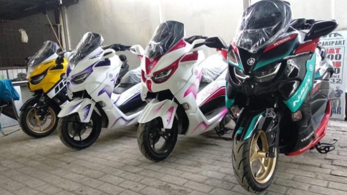 nmax predator harga