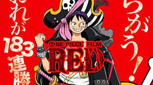 One Piece Film Red rilis di Jepang 6 Agustus 2022, Rating Buruk