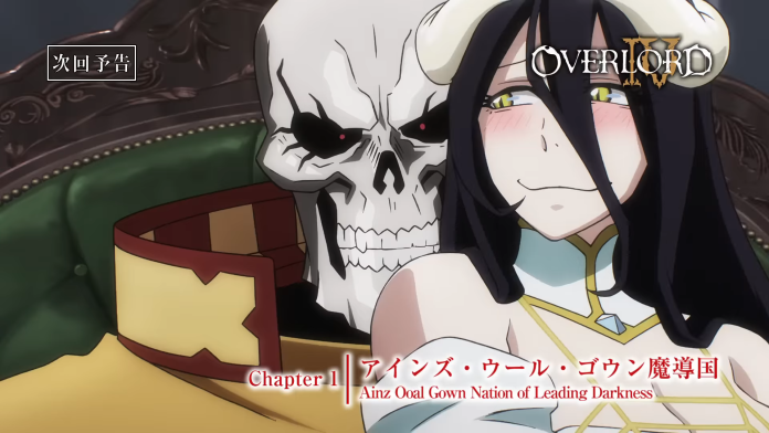 Download Overlord Season 4 Episode 1 Sub Indo