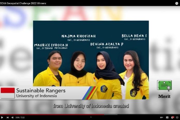 4 Mahasiswa UI Raih Prestasi di Ajang Kompetisi Global ASEAN 2022