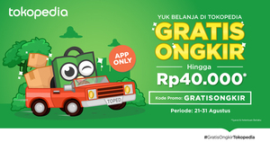 11 Kode Promo Tokopedia Terbaru Oktober 2022, Belanja Jadi Super Hemat dengan Diskon & Gratis Ongkir