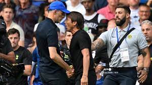 Duel Panas Tuchel dan Conte, Akibat Keputusan Wasit Laga Chelsea Vs Tottenham