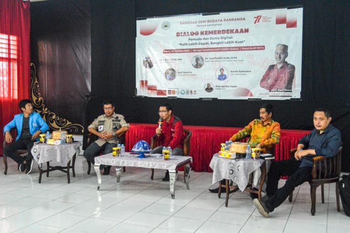 Sanggar Panranga Gowa Gelar Dialog Pemuda dan Dunia Digital