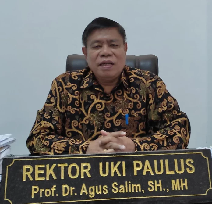 Rektor UKI Paulus Makassar