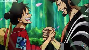 Perpisahan Luffy dengan Momonosuke