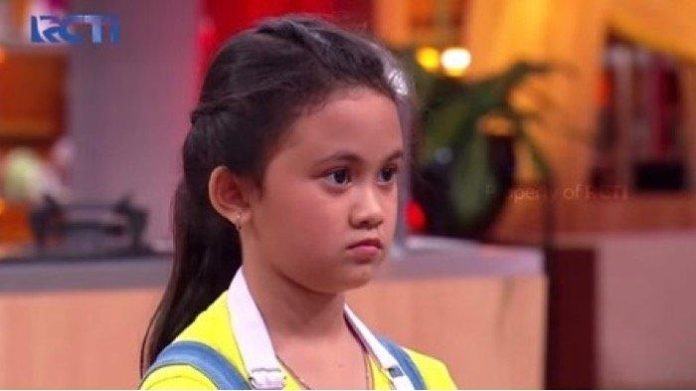 Qilla Peserta Junior MasterChef