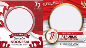 50 Link Twibbon HUT ke 77 Kemerdekaan RI pada 17 Agustus 2022