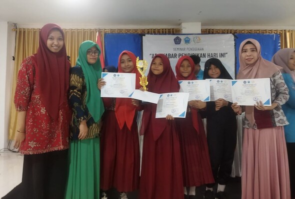 SD Inpres Banta-bantaeng I, Juara I Lomba Pekan Pendidikan dan Kreativitas Generasi Hebat