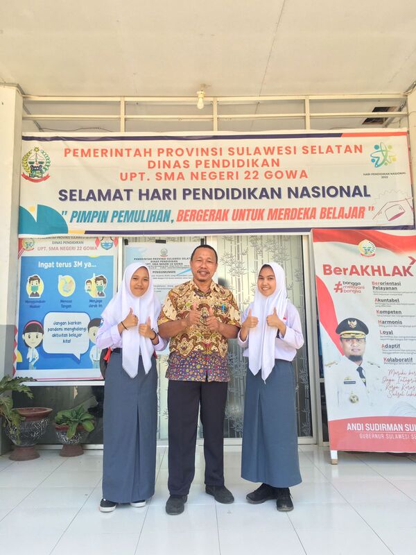 Siswa SMAN 22 Gowa Lolos Finalis Essay Competition Regional HIMAKIS 2022