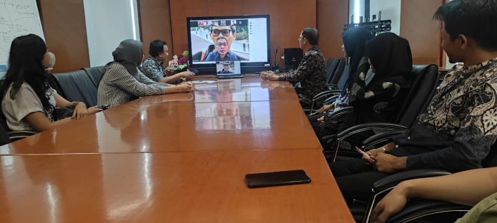 UPBJJ - UT Makassar Terima Kunjungan Silaturahmi Manajer SALUT Bina Mahunika Bogor