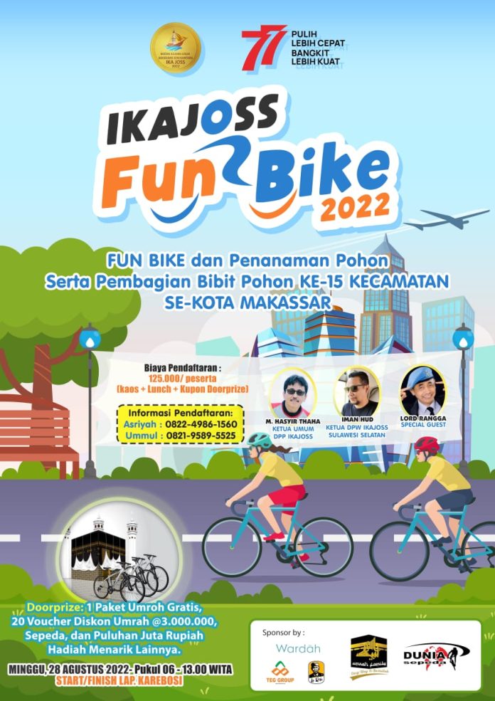 IKAJOS Fun Bike 2022