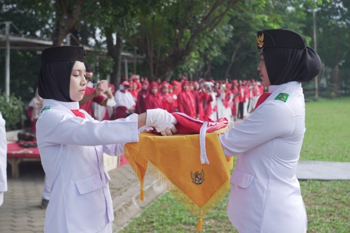 Sekolah Islam Athirah Gelar Upacara Peringatan Kemerdekaan HUT RI ke-77