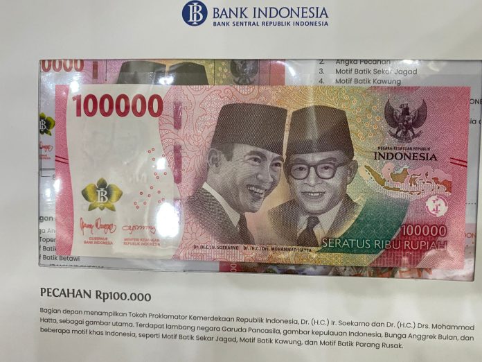 Bank Indonesia Rilis Uang Kertas Rupiah Desain Terbaru