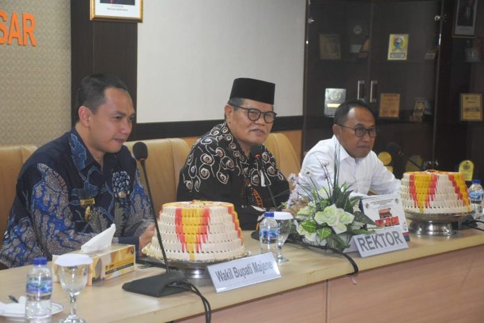 Rektor UNM Komitmen Dorong Kemajuan Pendidikan di Majene